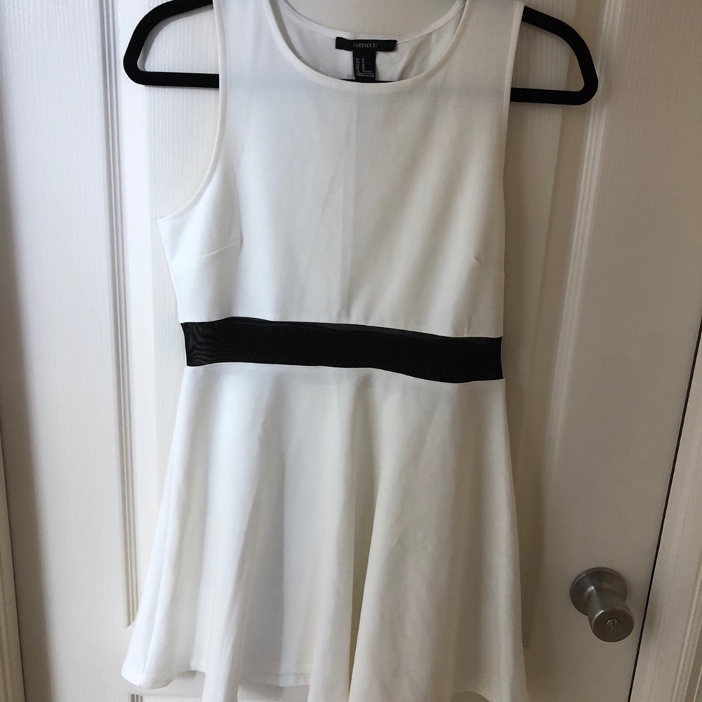 White dress